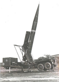 Raketenwerfer SERGEANT